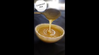 Homemade Condensed Milk Recipe  How To Make Condensed Milk  2 Ingredients Recipe [upl. by Napas]