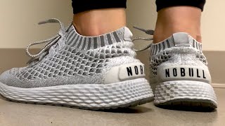 Best CROSS FIT SNEAKER PERIOD The NOBULL Runner [upl. by Marcoux]