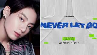 BTS Jungkook New Song Never Let Go and 11th BTS Anniversary event  Never Let Go  Music Video [upl. by Sirah]