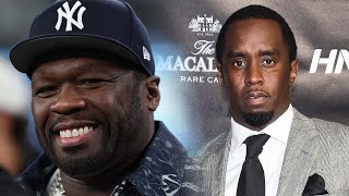 50 Cent Defends Calling Out Diddy for Past 10 Years [upl. by Odranreb]