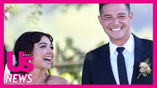 Sarah Hyland amp Wells Adams Wedding Photos amp Details Revealed [upl. by Renato168]