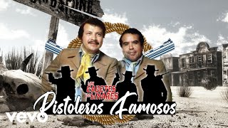 Los Cadetes De Linares  Pistoleros Famosos Video Oficial [upl. by Petigny]