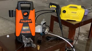 Hidrolavadora Karcher VS Truper  K2 VS Hila1500 [upl. by Weisbart]