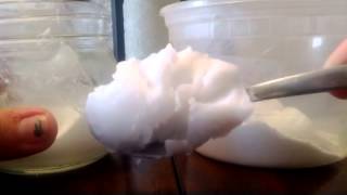 How To Make A Coconut Oil amp Baking Soda Face Scrub [upl. by Heddi]