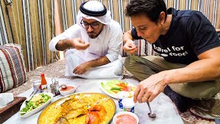 The Ultimate DUBAI FOOD TOUR  Street Food and Emirati Cuisine in Dubai UAE [upl. by Weasner]