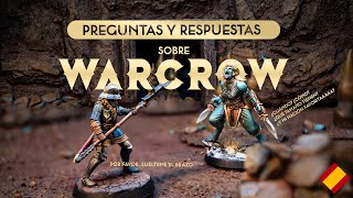 Preguntas y respuestas sobre Warcrow I [upl. by Dorothy436]