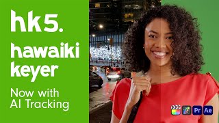 Hawaiki Keyer 5 Tutorial New tracking features [upl. by Shantee]