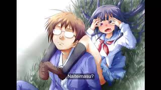 Danshi Kokousei no Nichijou  Bungaku Shoujo Full Anime Version  Lyrics [upl. by Elleda]