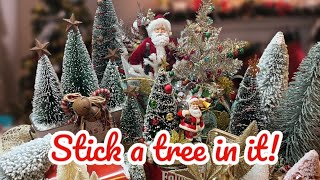 20 Ways to use Bottle Brush Trees for Christmas [upl. by Colet]