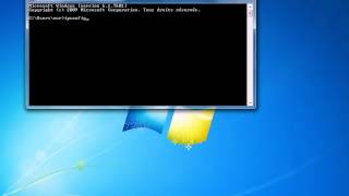 Windows 7  obtenir son adresse ip locale  méthode ipconfig [upl. by Hedaza]