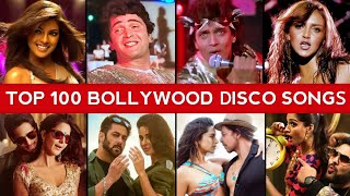 Top 100 Bollywood Disco Songs Of All Time  Bollywood Disco Songs  Sanam Verse [upl. by Teriann]