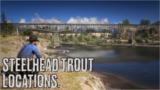 Red Dead Redemption II Steelhead Trout Locations [upl. by Appolonia376]