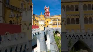 Hidden world 🌍worldhistory Netherlandcastle sintra portugal amazing lofoten pena palace [upl. by Cochran]