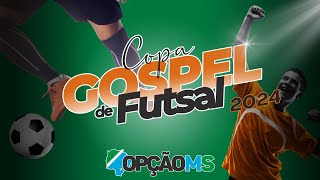 AO VIVO  5º CAMPEONATO GOSPEL FUTSAL 2024  TERÇA FEIRA 2008  NAVIRAÍ MS [upl. by Sparks]