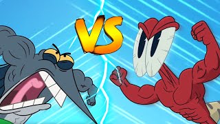 Zig amp Sharko  THE BATTLE S03E07 New Episodes in HD [upl. by Amaty]