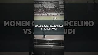 Momen goal marselino Ferdinan vs arab Saudi ⚽ timnasday marselinoferdinan [upl. by Rotce]