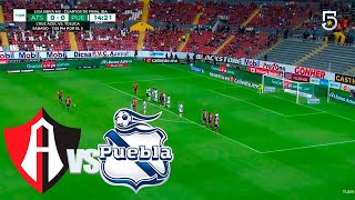 ATLAS vs PUEBLA EN VIVO CONOCE DONDE VER EN DIRECTO ONLINE LIGA MX 2023 JORNADA 10 DE 17 EN VIVO🔴 [upl. by Arzed]