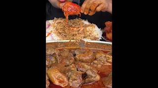 chickendishes mukbang biggbites chickenrecipes food eggeatingchallenge [upl. by Gati542]