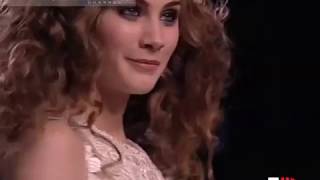 quotMass by Matilde Canoquot Cibeles Madrid Novias 2009 2 of 4 by FashionChannel [upl. by Graeme603]