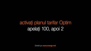 planul tarifar Optim  PrePay  Orange Moldova [upl. by Shaw]