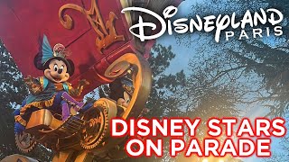 Disney Stars on Parade at Disneyland Paris [upl. by Nadeau654]