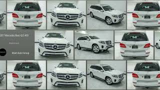 Experience Luxury Like Never Before with the 2017 MercedesBenz GLS 450 4MATIC [upl. by Namwob]