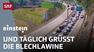 Stau auf Schweizer Strassen Was hilft gegen den Verkehrskollaps  Einstein  SRF Wissen [upl. by Onateag390]