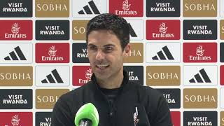 Mikel Arteta press conference  Arsenal 51 Bolton [upl. by Asnerek]