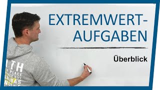 ExtremwertaufgabenOptimierungsproblemen schneller Überblick  Mathe by Daniel Jung [upl. by Belding]