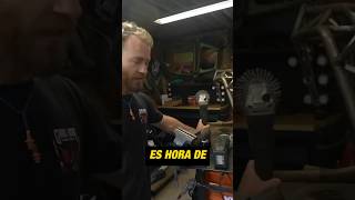 Limpieza y Preparación Transformando el Scooter de 180HP 🔧 🏍️💥 [upl. by Suez]