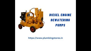 Dewatering Pumps [upl. by Odilia125]