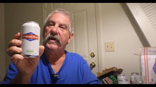 Happy Dad Hard Seltzer Lemon Lime Review ASMR [upl. by Zigmund]