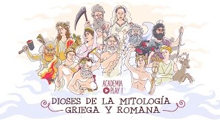 Dioses de la mitología griega y romana [upl. by Aisya]