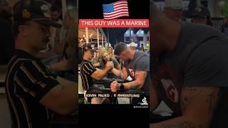 Armwrestling a “Jarhead” US Marine 🇺🇸 armwrestling marine [upl. by Bettina]