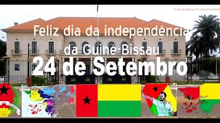 GuinéBissau Hino Nacional 24 de Setembro Dia da Independência [upl. by Reggi55]