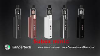 Kangertech SUBOX MiniC Starter kit Elektronik Sigara [upl. by Giffard]