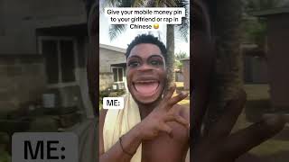 Will u rap in Chinese 😂😂😂 comedyfilms comedy [upl. by Eissen184]