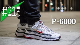 213  Nike P6000  Reviewon feet  sneakerkult [upl. by Yrreb]