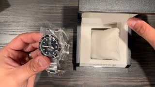 Unboxing Certina DS Action Diver 38mm [upl. by Ical]