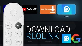 Install Reolink to Chromecast with Google TV CCWGTV [upl. by Alikahs415]