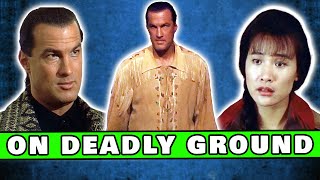 Steven Seagal is out of his mind He directed this pile  So Bad Its Good 106  On Deadly Ground [upl. by Amathiste]