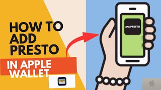 How to Add Your Presto Card to Apple Wallet [upl. by Gnen]