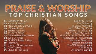 Top Praise and Worship Songs 2024 Playlist  Nonstop Christian Gospel Songs [upl. by Herrod97]