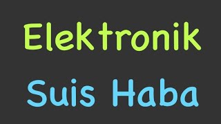 Elektronik Transistor sebagai Suis Peka Haba [upl. by Nairret]