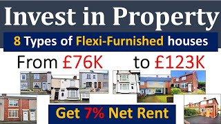 Buy UK Property Get 7 Net Rent [upl. by Naimad619]