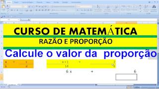 Razão e proporção Grandeza diretamente e inversamente proporcional Matemática [upl. by Ihsorih678]