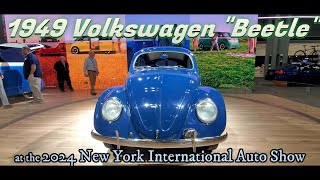 1949 Volkswagen Beetle 2024 New York International Auto Show volkswagenbug vwscene vwusa [upl. by Amalie115]