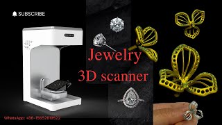 Jewelry 3D Lab dental scanner for Jewelry making [upl. by Ihana]