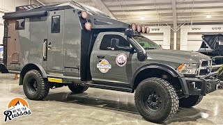 Overland Truck Camper Tour  Adventure Truck by Global Expedition Vehicles [upl. by Adnov]