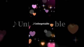 【Unforgettable♪アンフォゲッタブル】piano trio [upl. by Lal86]